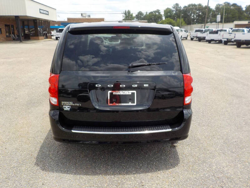 2018 Dodge Grand Caravan SE