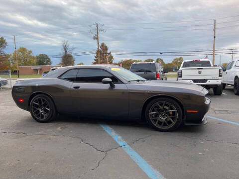 2017 Dodge Challenger T/A