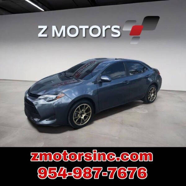 2018 Toyota Corolla for sale at Z Motors in North Lauderdale FL