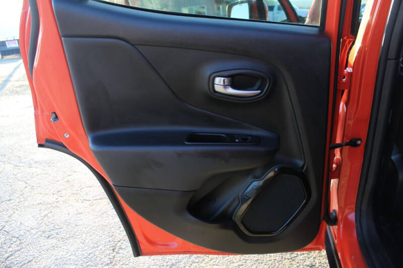 2018 Jeep Renegade Latitude