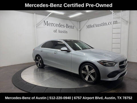 2025 Mercedes-Benz C-Class C 300