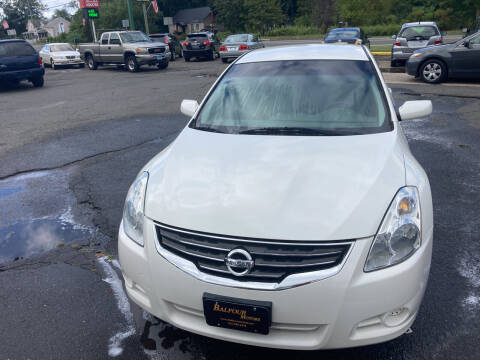 2010 Nissan Altima for sale at Balfour Motors in Agawam MA