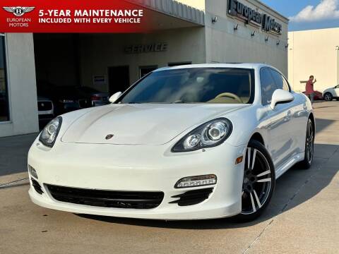2013 Porsche Panamera for sale at European Motors Inc in Plano TX
