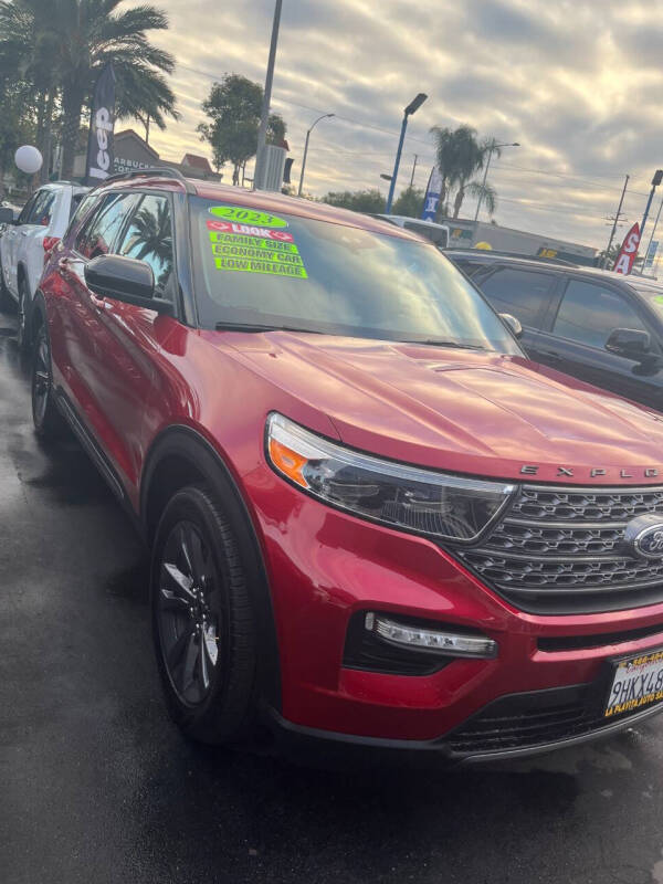 2023 Ford Explorer XLT