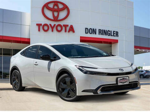2026 Toyota Prius Plug-in Hybrid SE