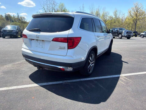 2016 Honda Pilot Elite