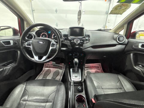 2014 Ford Fiesta Titanium