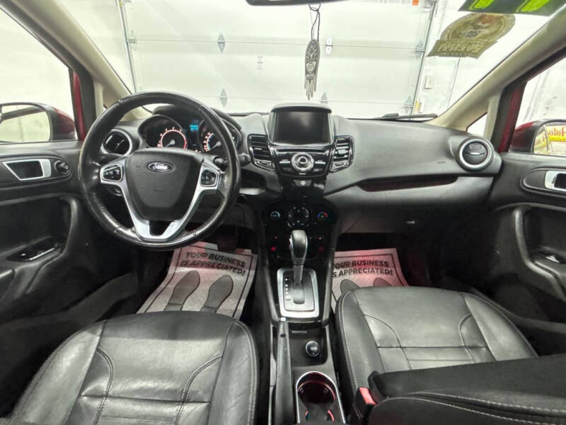 2014 Ford Fiesta Titanium