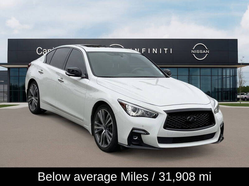 2023 Infiniti Q50 Sensory