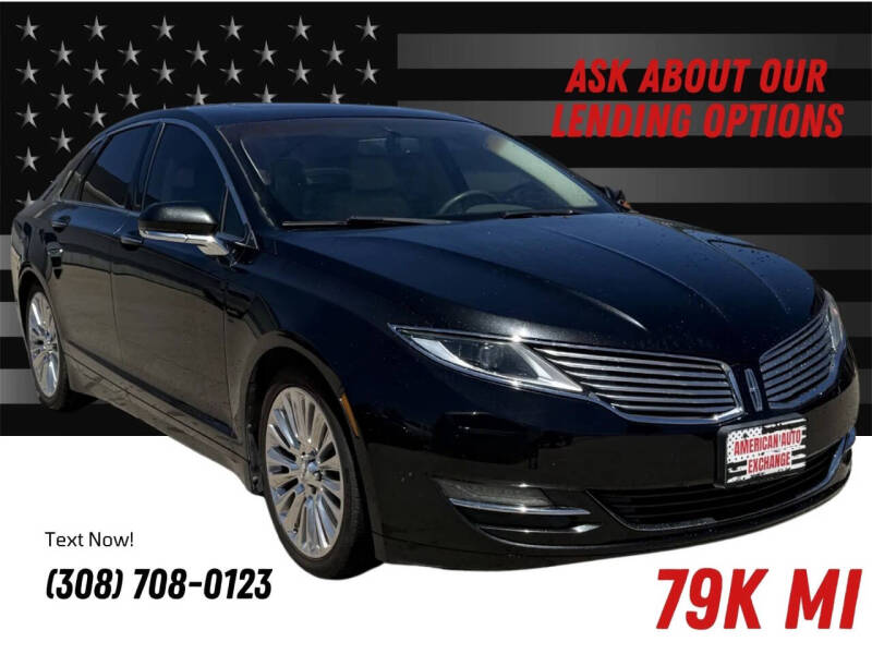 2013 Lincoln MKZ