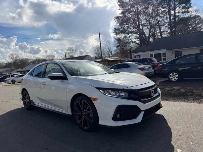 2021 Honda Civic Sport