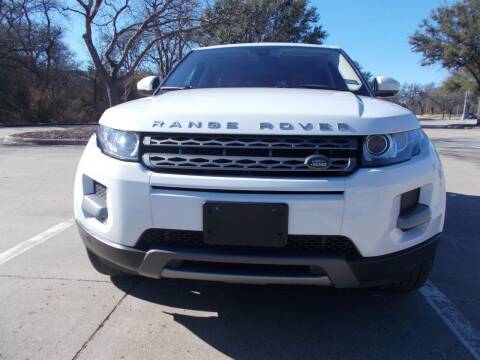 2015 Land Rover Range Rover Evoque for sale at ACH AutoHaus in Dallas TX