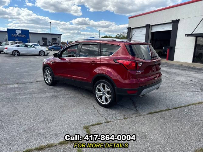 2019 Ford Escape Titanium
