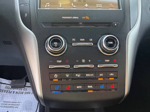 2017 Lincoln MKC Reserve