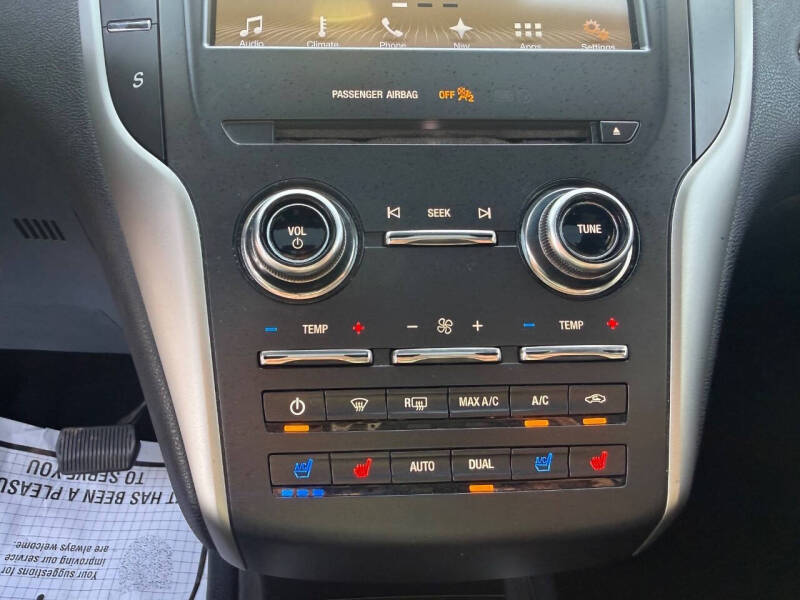 2017 Lincoln MKC Reserve