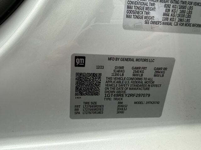 2024 GMC Sierra 2500HD