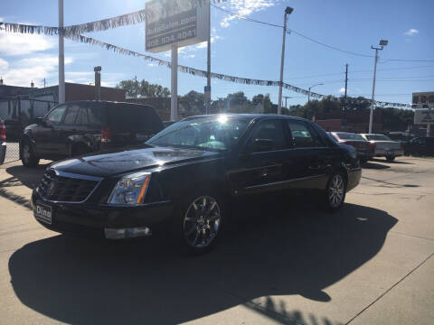 2006 Cadillac DTS for sale at Dino Auto Sales in Omaha NE