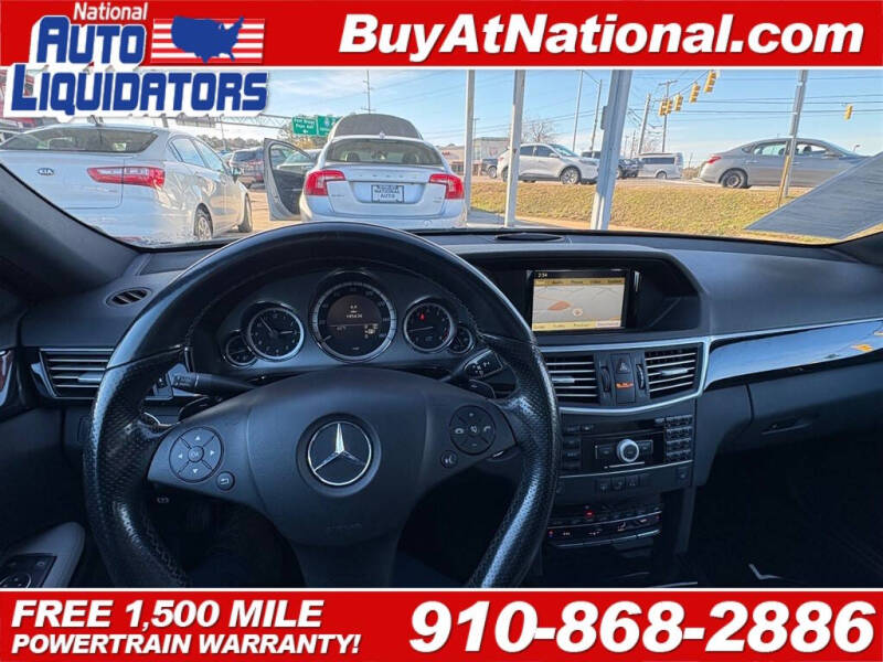 2011 Mercedes-Benz E-Class