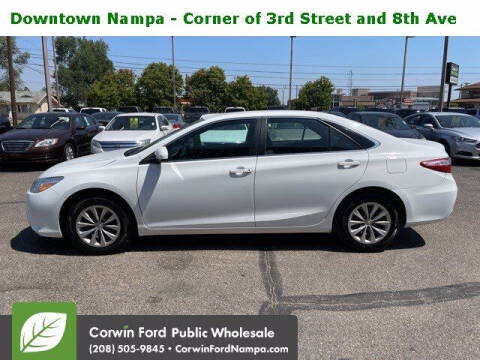 2016 Toyota Camry