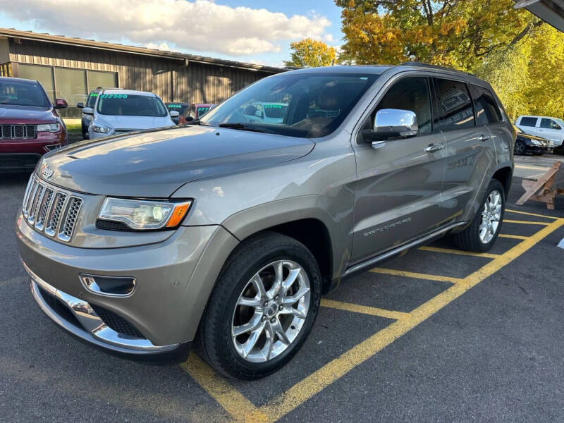 2016 Jeep Grand Cherokee Summit