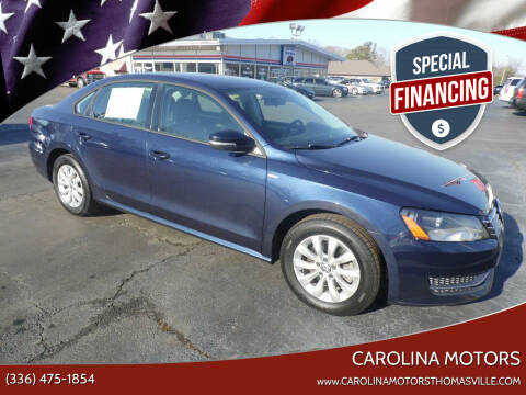 2015 Volkswagen Passat for sale at Carolina Motors in Thomasville NC