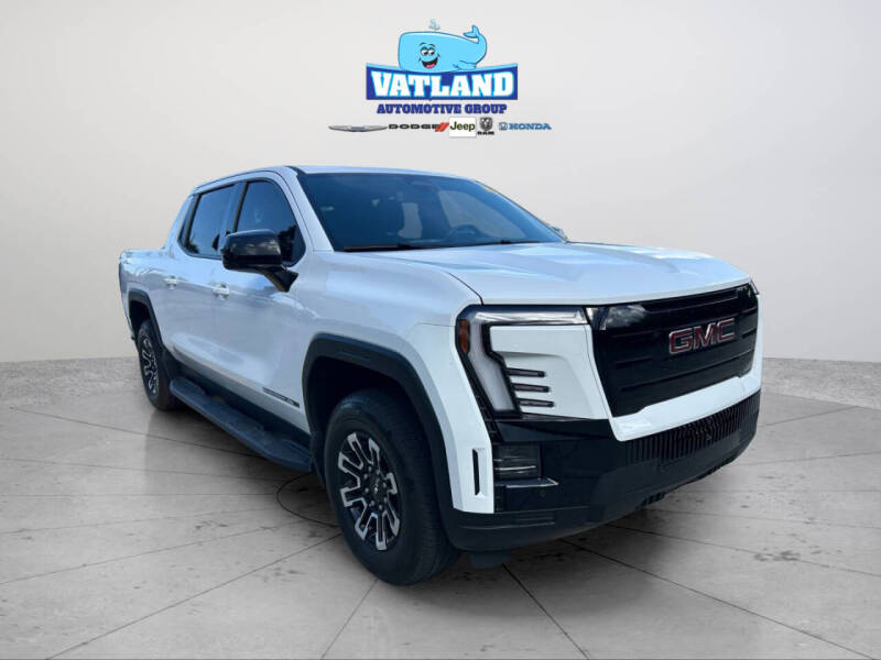 2026 GMC Sierra EV Elevation