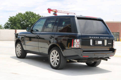 2012 Land Rover Range Rover Supercharged