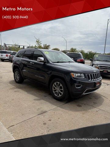 2015 Jeep Grand Cherokee Limited