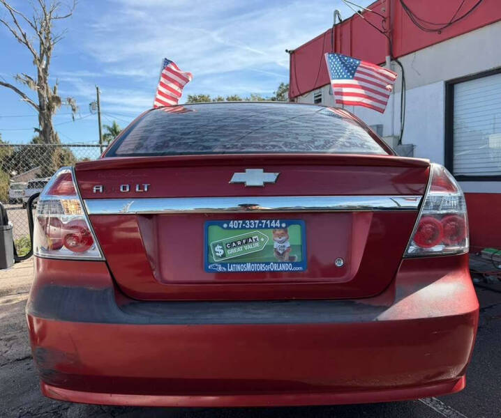 2011 Chevrolet Aveo LT