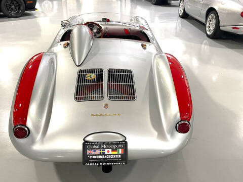 1955 Porsche 550 Spyder