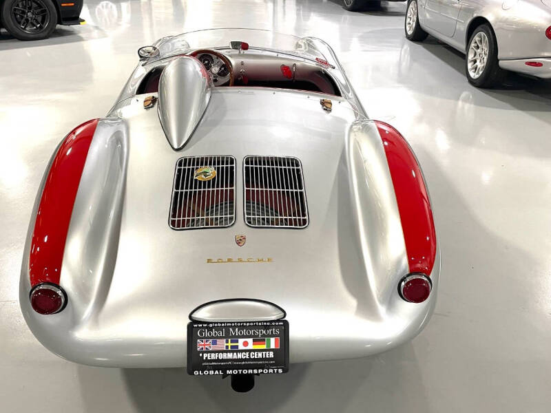 1955 Porsche 550 Spyder