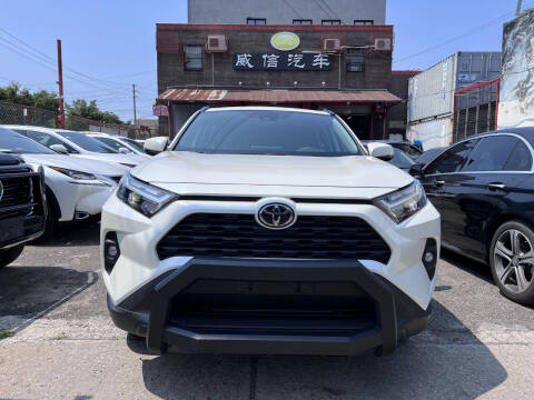 2022 Toyota RAV4 for sale at TJ AUTO in Brooklyn NY