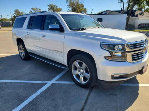 2016 Chevrolet Suburban LTZ