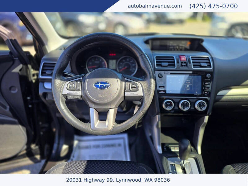 2017 Subaru Forester 2.5i Premium