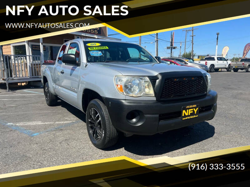 2008 Toyota Tacoma for sale at NFY AUTO SALES in Sacramento CA