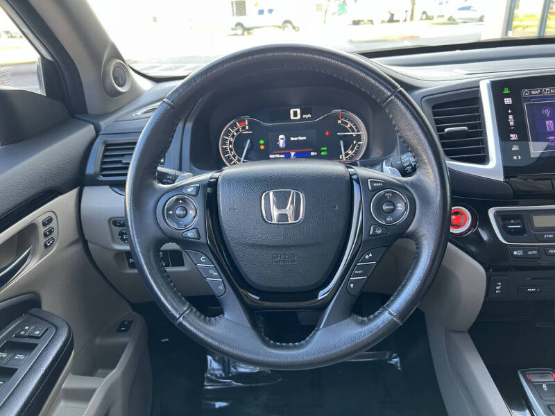 2016 Honda Pilot Touring