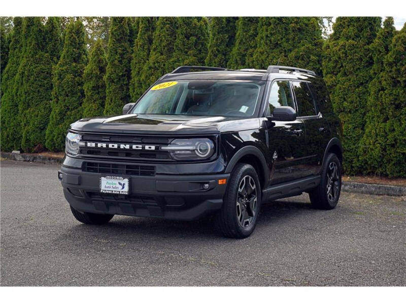 2021 Ford Bronco Sport Outer Banks
