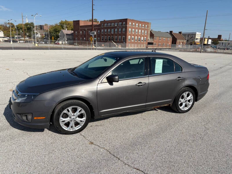 2012 Ford Fusion SE