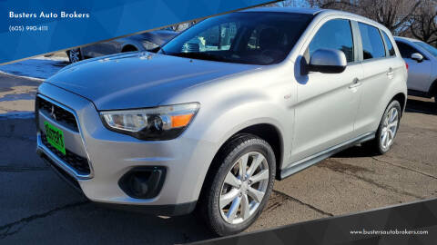 2014 Mitsubishi Outlander Sport for sale at Busters Auto Brokers in Mitchell SD