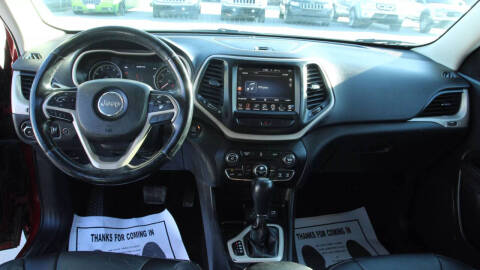 2014 Jeep Cherokee Limited