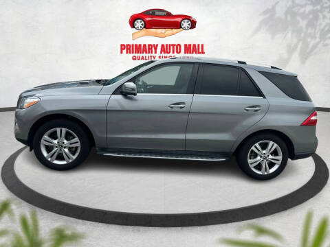 2015 Mercedes-Benz M-Class ML 350 4MATIC