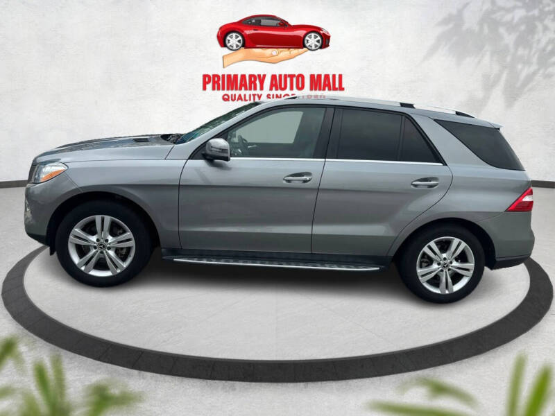 2015 Mercedes-Benz M-Class ML 350 4MATIC