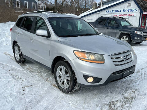 2011 Hyundai Santa Fe for sale at Saratoga Motors in Gansevoort NY