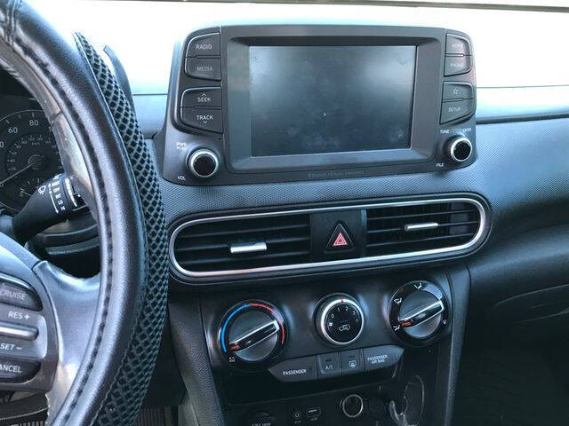 2018 Hyundai Kona