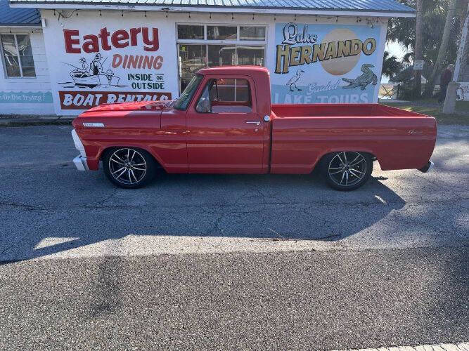 1967 Ford F-100