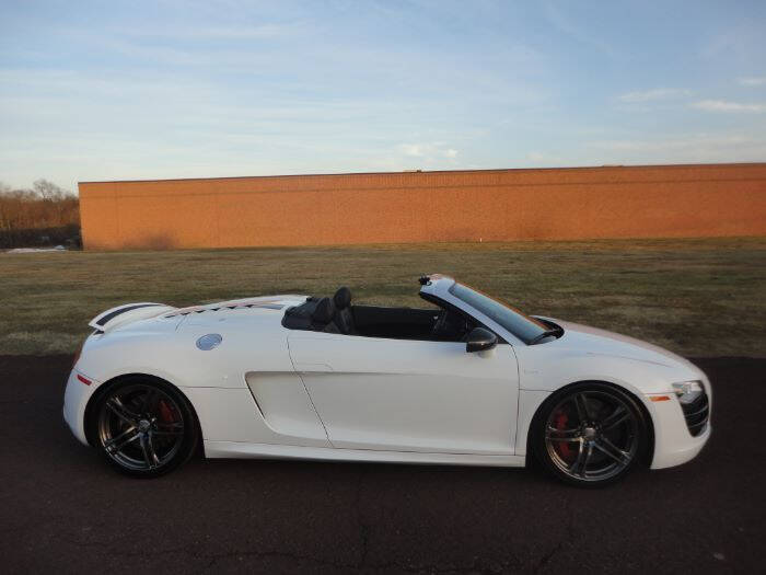 2011 Audi R8 5.2 quattro Spyder