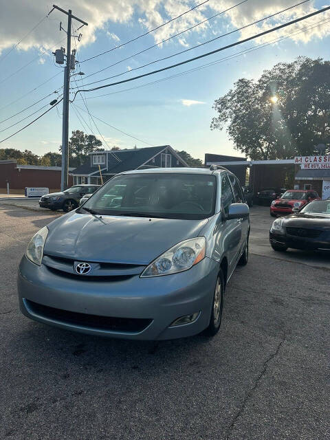 2006 Toyota Sienna for sale at A1 Classic Motor Inc in Fuquay Varina, NC