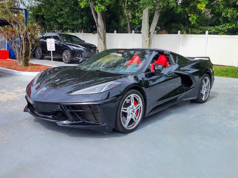2020 Chevrolet Corvette Stingray