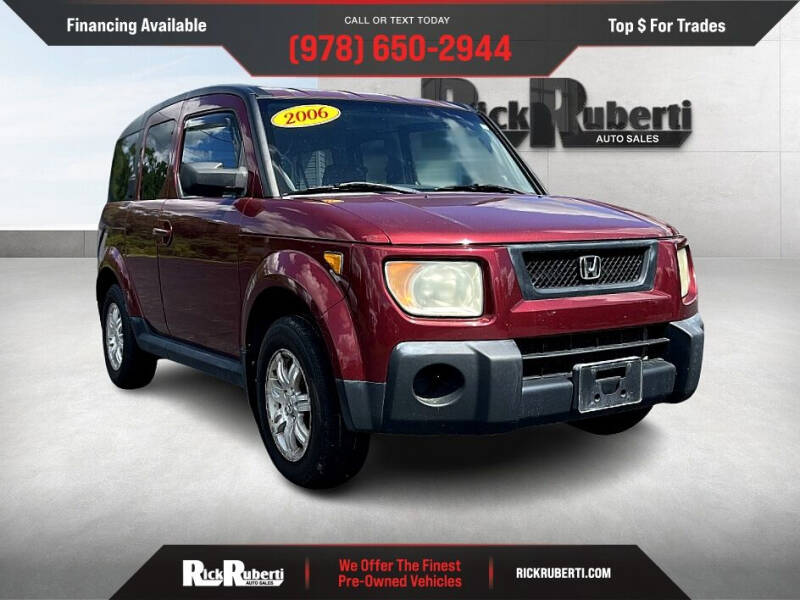 2006 Honda Element EX-P
