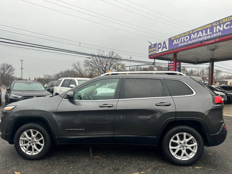 2015 Jeep Cherokee Latitude